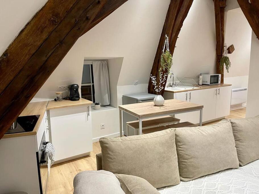 Appartement Cosy Centre Ville Saint-Amand-Mont-Rond Dış mekan fotoğraf